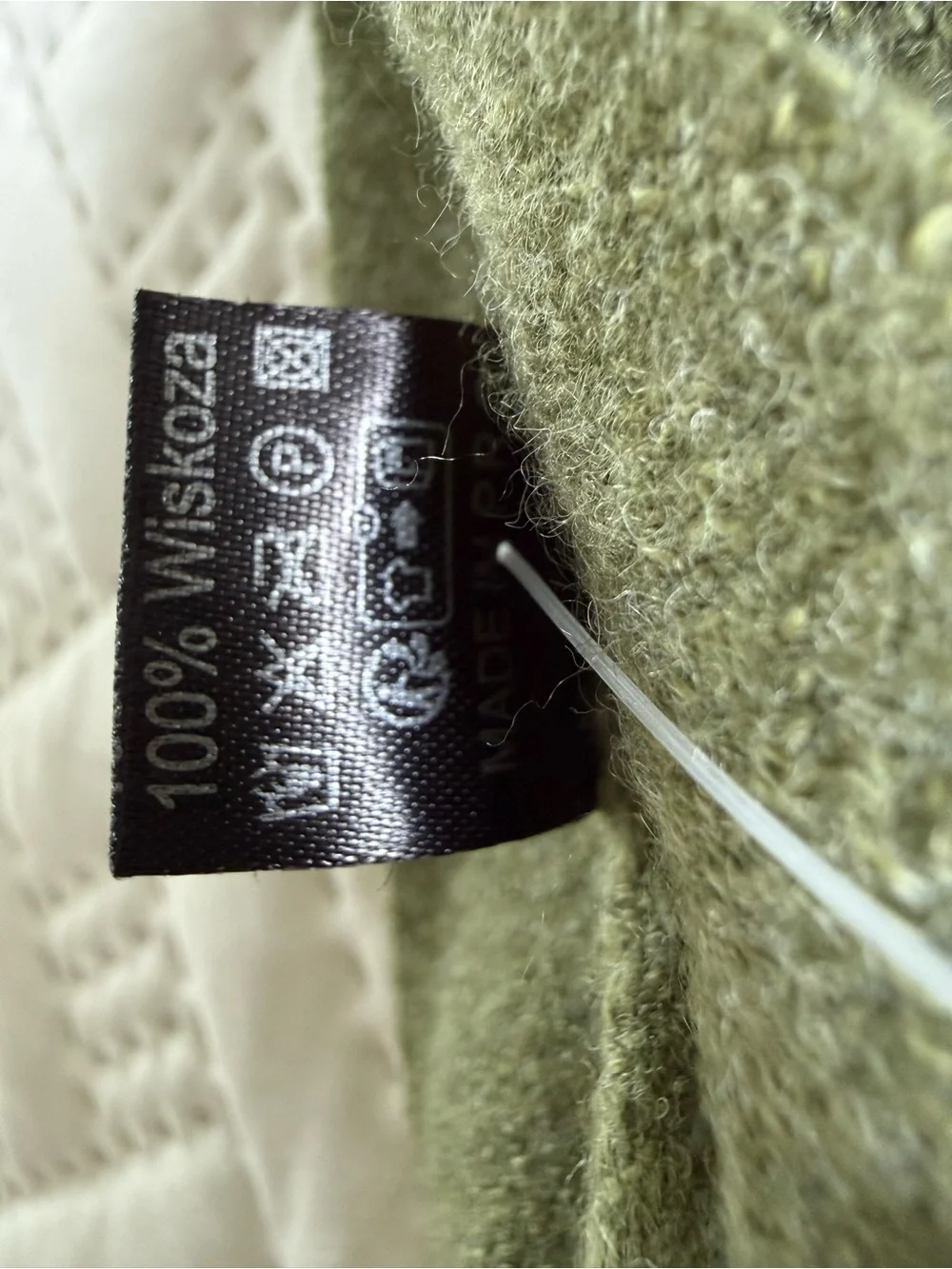 Olive Green Fringe Wrap Shawl - Women's Soft Layering Scarf
